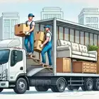 نقل عفش واثاث مع الفك والتركيب