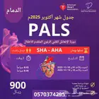 دورة PALS الإنعاش القلبي الرئوي المتقدم للأطفال