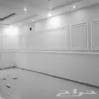 حياكم الله يوجد دهان وديكورات وكهرباء للتواصل