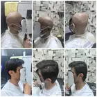 تركيب شعر طبيعي راس كامله