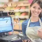 كاشير محاسبي كاشير رخيص مستخدم مطاعم ومقاهي كوفي ملحمه اسواق
