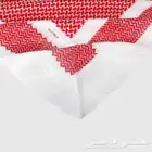 أحصل على شماغ بروجيه ألاصلي أحمر غامق