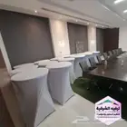 كراسي وطاولات للايجار