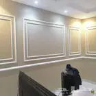 ديكورات دهانات جبس البورد بديل الشيبورد بديل الخشب بديل الرخ