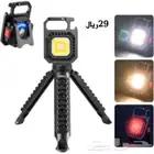 كشاف ميدالية ولاعه 3الوان متعدد الاستخدام