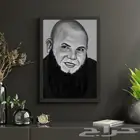 رسم لوحات شخصية( بورتريه )