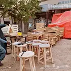 تفصيل كراسي كلاسيكيه و طاوله كلاسيكية بأر