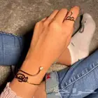 أساور نسائي بالإسم مطلي ذهب او فضه