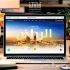 انشاء صفحة موقع الكتروني تعريفي