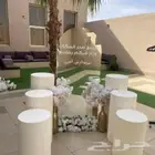 تاجير كراسي طاولات