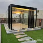 تصميم الجلسات وديكورات الحدائق