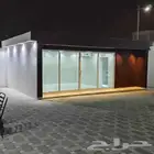 ديكورات ومجالس خارجيه