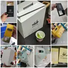 طباعة اكواب ورقية وبوكسات