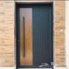 ابواب حديد وسواتر ودربزين وبارتشن أبواب حديد مشغول وتيوبات