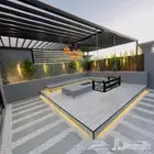 مضلات وسواتر ديكورات الشرقية