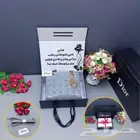 جديدنااا   لعشاق التألق والاناقه  بوكس اهداء   _ يحتوي