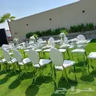 تاجير كراسي طاولات