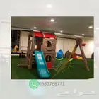 العاب اطفال زحاليق و مراجيح ثنائيه بيت توصيل تركيب مجاني