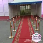 تاجير ممرات وحواجز أمنية