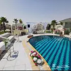 تنسيق حفلات تخرج طاولات استقبال كوشات