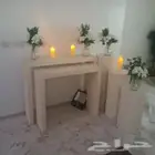 تاجير كراسي طاولات