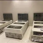 سرر حديد سرر خشب بكسات مراتب طبية مراتب بوكيت دواليب تسريحات