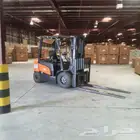 رافعه شوكيه (فوركلفت) forklift