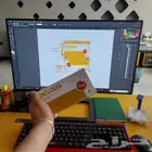 طباعة و تصميم بوكسات و أكياس و استيكر