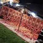 تاجير خيام وجلسات