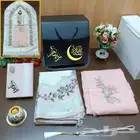 الراقي وصل تألق معنا طقم صلاه من افخم الاطقم هدايا فاخره