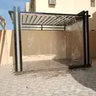 مظلات سواتر برجولت هناجر شبوك زراعيه