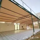 مظلات سواتر برجولات هناجر مستودعات كلادنج ابواب شبابيك وجميع