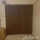 ابواب سحب سحاب سحابة جلد وبلاستيك كورديون