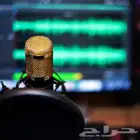 معلقة صوتية بصوت مميز (voice over)
