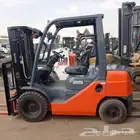 forklift telehander GCB man lift for rent