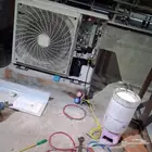 Maintenance cleaning dismantling and installation of air c