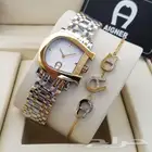 اجنر نسائي ساعه مع اسواره