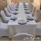 تاجير كراسي طاولات
