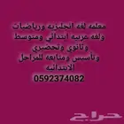 معلمة لغة إنجليزية لجميع المراحل التعليمية