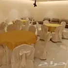 تجهيز حفلات ومناسبات طاولات استقبال طاولات عشاء استندات تخرج