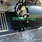 مشبات مناقل ابواب مضلات جميع اعمال الحديد والاستيل والمنيوم