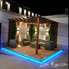 جلسات شتويه الجبيل