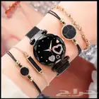 ساعة نسائية لطيفة مع الإكسسوارات