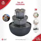 نافورة أنيقة نافورة ديكور أنيقة تمتع بالمناظر الطبيعية