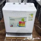 عرض خاص غسالة جنرال دان حوضين 5 كيلو