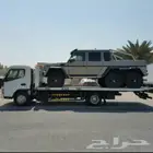 سطحات للنقل سيارات ودراجات من سعودية لامارات