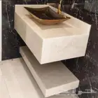 تفصيل مغاسل رخام طبيعي ورخام صناعي حسب الطلب