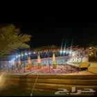 دفايات كراسي ايجار طاولات طعم كراسي ملكي حي الملقا الرياض