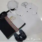 سديريات ودقلات وبشوت وفساتين مع تطريز الاسم