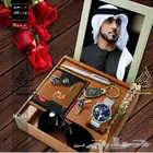هدايا رجالي الطقم ساعات رجالي بالاسم والصوره حسب الطلب
